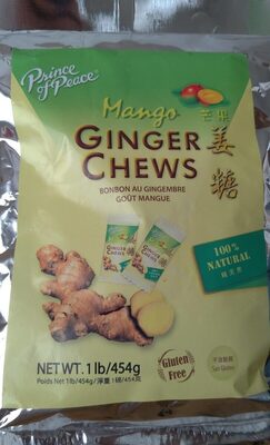 Mango Ginger Chews