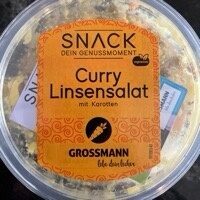Curry Linsensalat