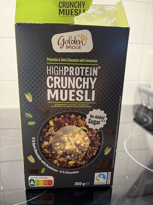 HIGH PROTEIN CRUNCHY MUESLI