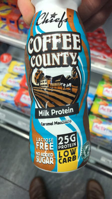 Chiefs : Coffee County : Milk Protein : Caramel Macchiato