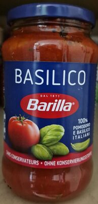 Tomatensauce Basilico