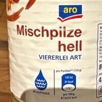 Mischpilze hell