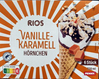 Vanille-Karamell Hörnchen