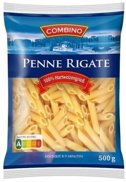 Nudeln Penne Rigate