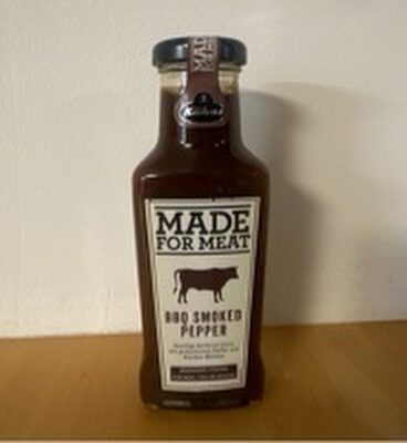 Made for Meat Smoked Pepper BBQ