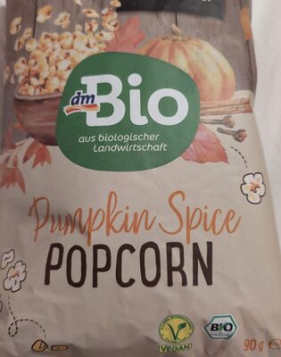 Pumpkin Spice Popcorn