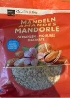 gemahlene Mandeln