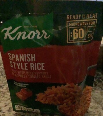 Spanish style rice