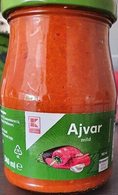 Ajvar mild