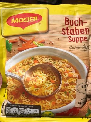 Buchstabensuppe