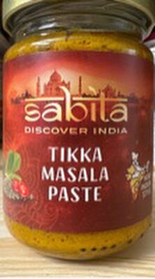 Tikka Masala Paste