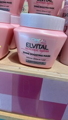Elvital Glycolic Gloss Shine Boosting Mask