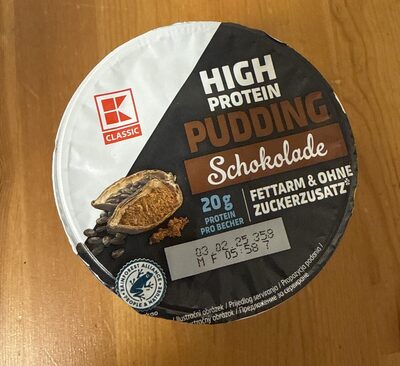 High Protein Schoko Pudding