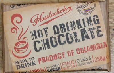 Hot Drinking Chocolate