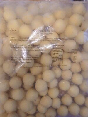 Kroketten rund