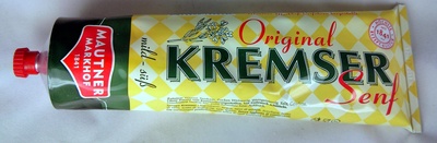 Original Kremser Senf