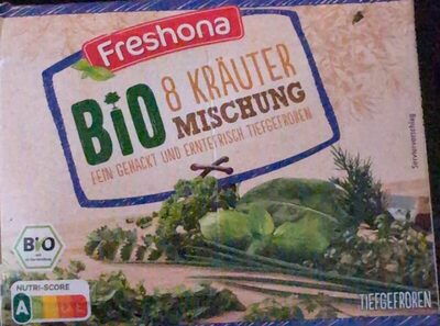 8 Kräuter