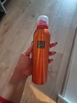 Ritual of Happy Buddha Foaming shower gel