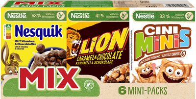 Cerealien Mix 6 Mini-Packs