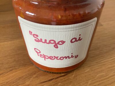 Sugo ai Peperoni