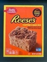 Reese’s Coffee Cake Mix