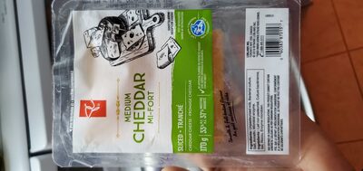 Medium cheddar