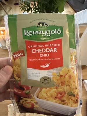 ALDI KÄSE Kerrygold Reibekäse, Cheddar Chili 0.12 kg (21,58 € / 1 kg) Ab 2,59 € GTIN 4001954304257