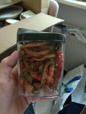 getrocknete Chilli