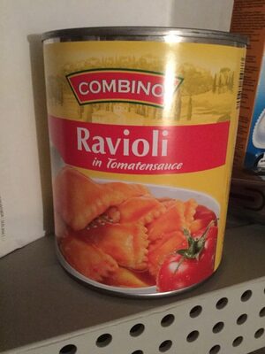 Ravioli in pikanter Sauce