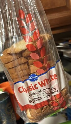 Classic White Enriched Bread