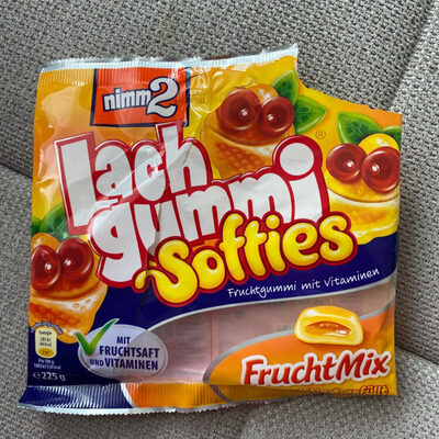Lachgummi softies