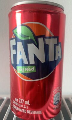 Fanta Big Red
