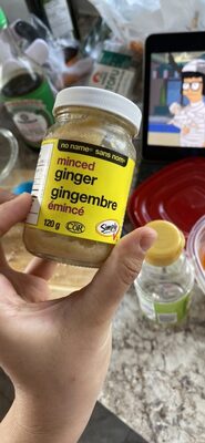 Gingembre émincé