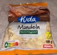 Mandeln blanchiert & gehobelt