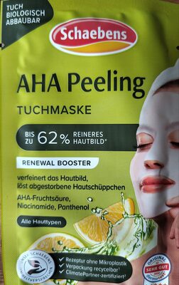 AHA Peeling Tuchmaske