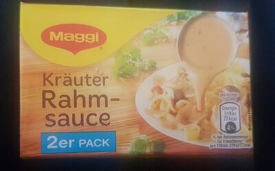Kräuterrahmsauce