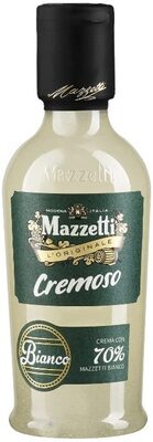 Mazzetti Cremoso Bianco Crema mit 70% Mazzetti Bianco (215 ml)