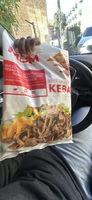Beef Döner Kebab