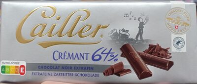 Extrafine Zartbitterschokolade 64%