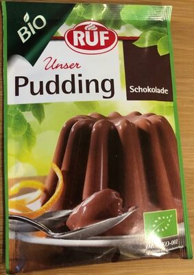 Pudding Schockolade