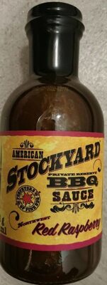 American Stockard BBQ Sauce