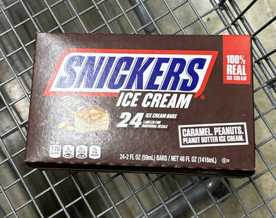 Snickers Ice Cream