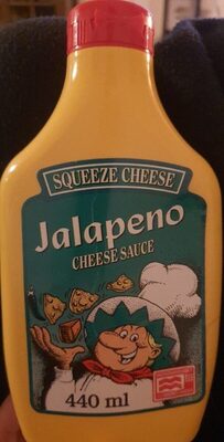 Squeeze Cheese Sauce