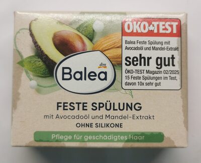 Fester Conditioner Avocadoöl & Mandel-Extrakt