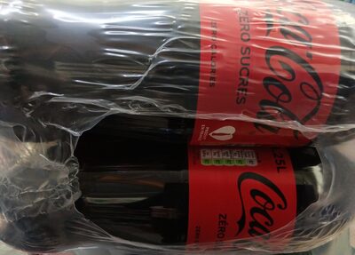 coca cola zero 1,25L