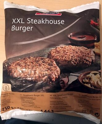 XXL Steakhouse Burger