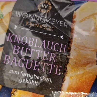 Knoblauchbutter-Baguette