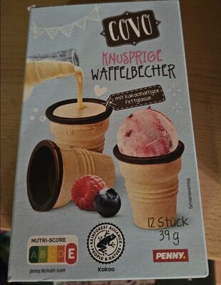Waffelbecher