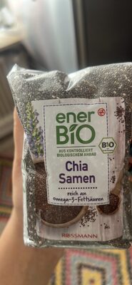 Rossmann ener Bio Chia Samen