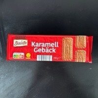 Karamell Gebäck
